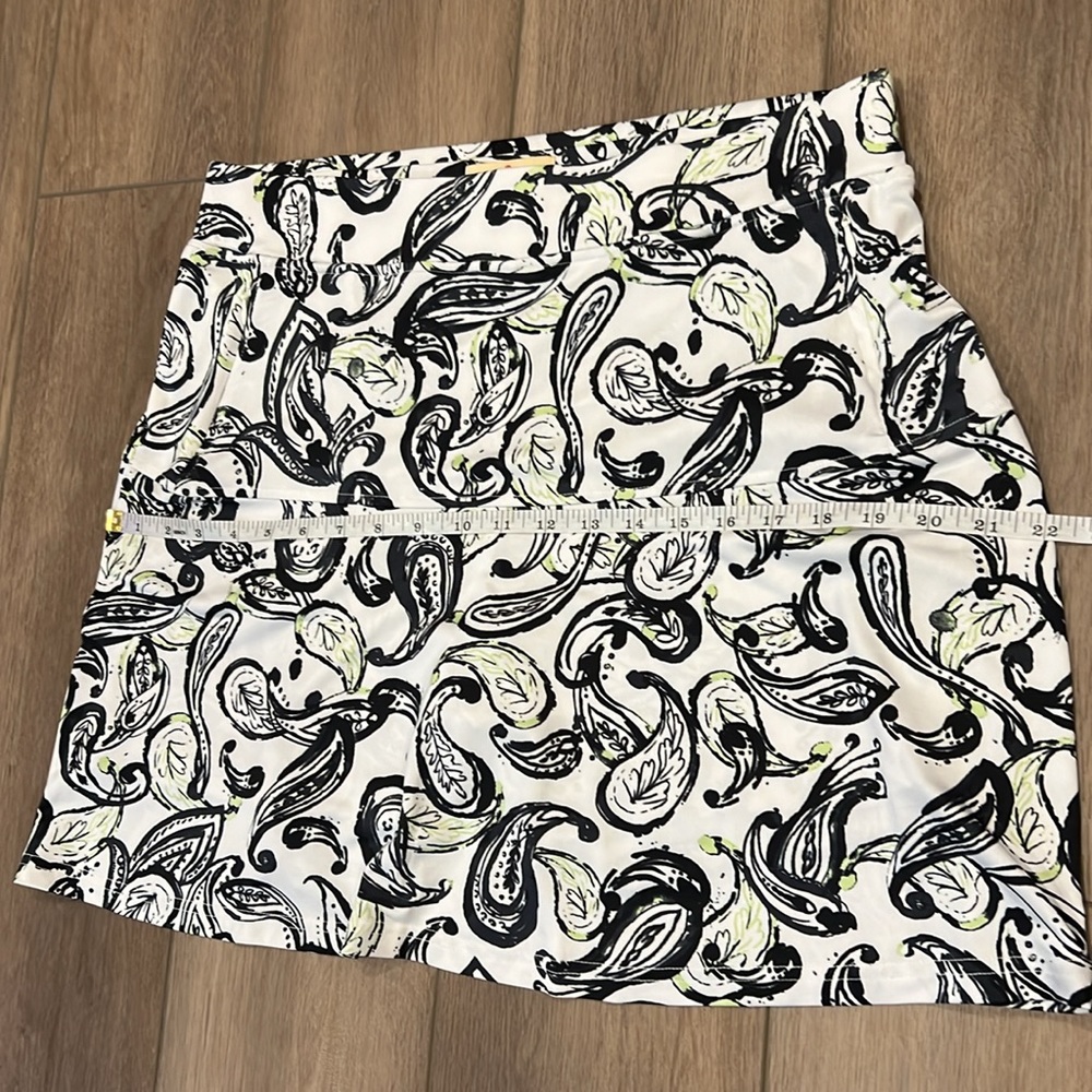 Sport Haley Paisley Print Golf Skort Size Large Athletic Activewear - Picture 9 of 16